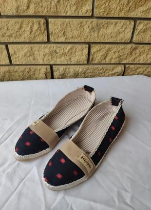 Еспадрільї,кеди, мокасини, сліпони жіночі espadrille, туреччина7 фото