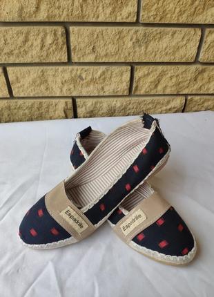 Еспадрільї,кеди, мокасини, сліпони жіночі espadrille, туреччина