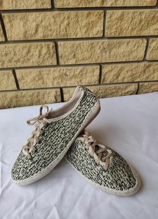 Еспадрильї, кеди, мокасини, сліпони жіночі espadrille, туреччина