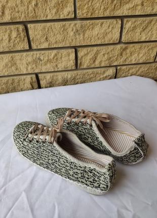 Еспадрільї,кеди, мокасини, сліпони жіночі espadrille, туреччина8 фото