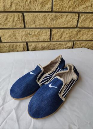 Еспадрільї,кеди, мокасини, сліпони жіночі espadrille, туреччина7 фото