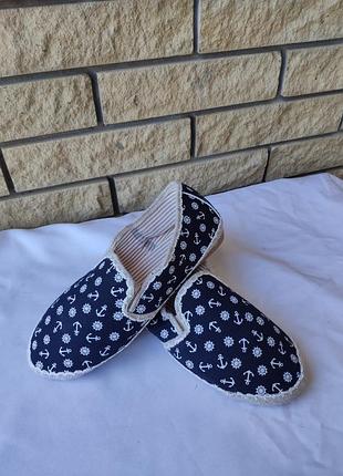 Еспадрильї, кеди, мокасини, сліпони жіночі espadrille, туреччина