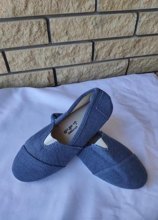 Еспадрильї, кеди, мокасини, сліпони жіночі espadrille, туреччина