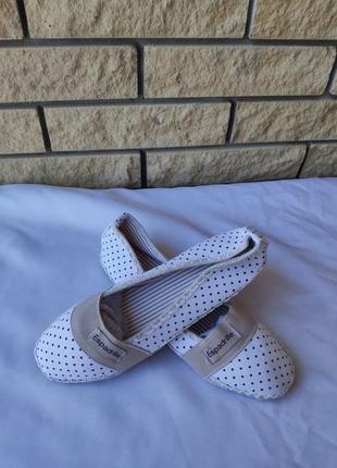 Еспадрильї, кеди, мокасини, сліпони жіночі espadrille, туреччина