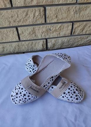 Еспадрильї, кеди, мокасини, сліпони жіночі espadrille, туреччина