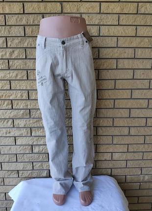 Брюки мужские летние льняные xedoss, турция