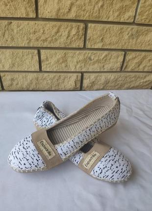 Эспадрильи,кеды, мокасины, слипоны женские espadrille, турция7 фото