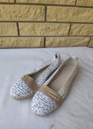 Еспадрільї,кеди, мокасини, сліпони жіночі espadrille, туреччина