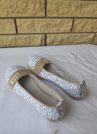 Эспадрильи,кеды, мокасины, слипоны женские espadrille, турция3 фото