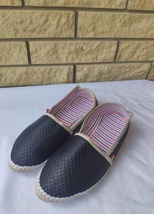 Эспадрильи,кеды, мокасины, слипоны женские espadrille, турция1 фото