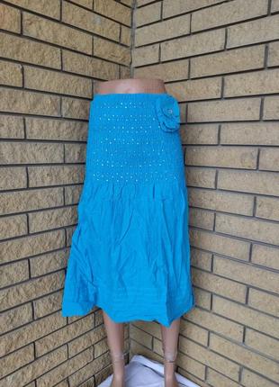 Сарафан-спідниця one she , є великі розміри, тканина бавовна