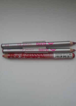 Набір олівці для губ1 фото