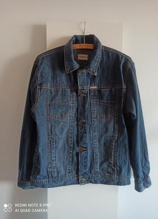 Куртка джинсовая классическая бренд "comodor"