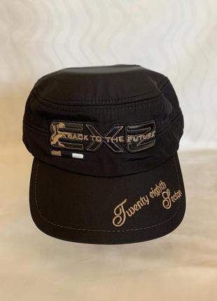 Бейсболка утеплённая, плащевка на флисе exz