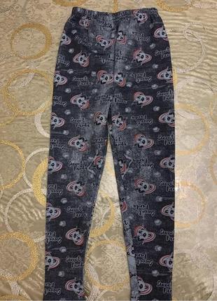 Тёплые лосины