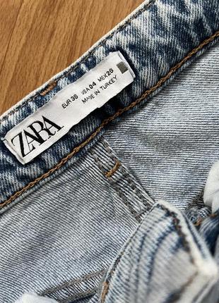 Джинсы zara6 фото