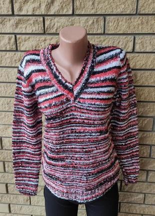 Кофта, свитер женский плотный шерстяной высокого качества r.leezio