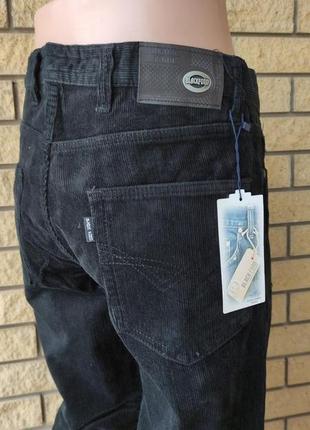 Джинсы, брюки мужские зимние на флисе вельветовые больших размеров на высокий рост black ford, турция9 фото