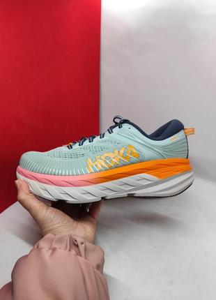 Кросівки hoka one one bondi 7 оригінал7 фото