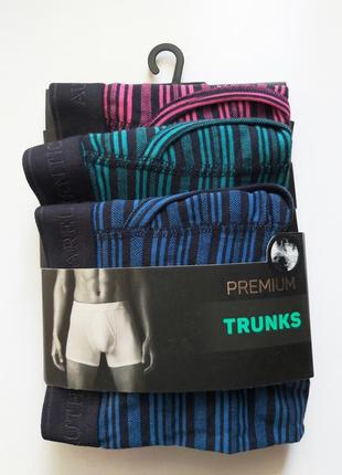 Трусы боксерыпоштучно модель premium trunks primark