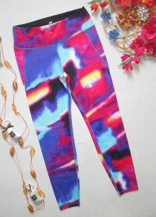 Шикарні яскраві спортивні жіночі штани h&m 🌹❇️🌹