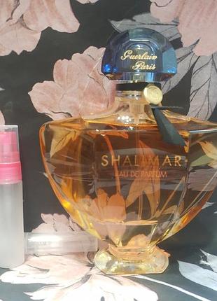 Guerlain shalimar парфюмированная вода распив