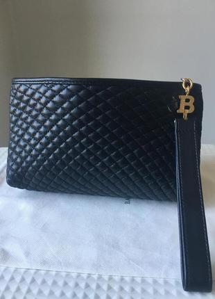 Bally. женский клатч  вечерняя сумочка. натуральная кожа