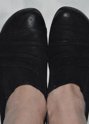 Туфли балетки кожа marc німеччина размер 37 38 39, туфлі шкіра3 фото