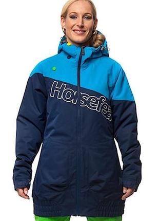 Сноубордическая куртка horsefeathers nualla blue