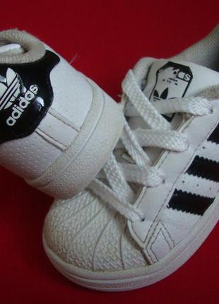 Кросівки adidas superstar оригінал 22-23 розмір