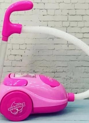 Пилосос дитячий на батарейках чарівна господиня