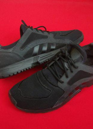 Кросівки adidas black оригінал 44 розм