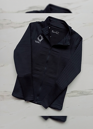 Очень крутая, оригинальная, женская кофта на молнии от under armour