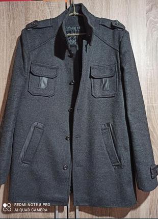 Продам мужское кашемировое пальто р. 501 фото