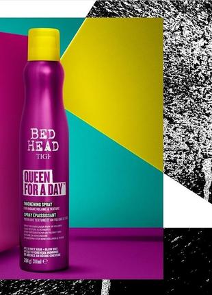 Спрей для дополнительного объема волос tigi bed head superstar queen for a day