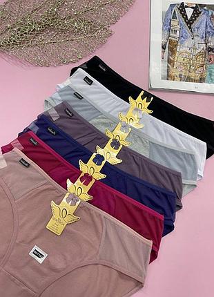 Женские трусы слипы 2238 - 6 шт