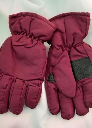 Лыжные термо перчатки хс