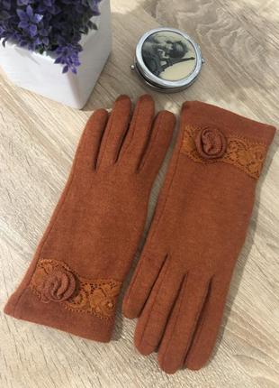 Рукавички з утеплювачем