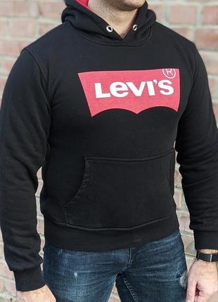 Толстовка, худи levis1 фото