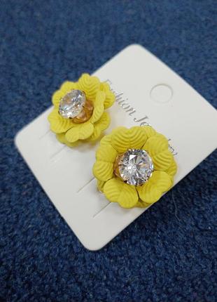 Сонячні сережки гвоздики квітка