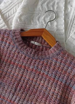 Вязаная кофта свитер с воротом tu2 фото