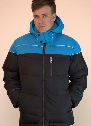 Куртка мужская зимняя германия на тинсулейте braggart1 фото