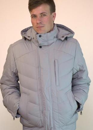 Куртка мужская зимняя модная на тинсулейте  braggart1 фото