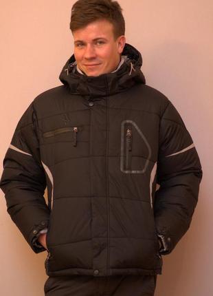 Куртка мужская зимняя на холлофайбере f50