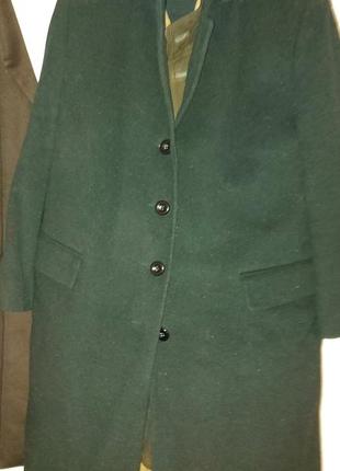 Пальто кашемир, шерсть