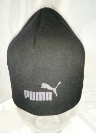 Шапочка чоловіча трикотажна puma