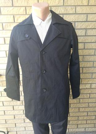 Куртка мужская демисезонная коттоновая удлиненная frompoles1 фото