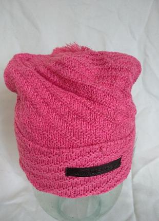 Шапочка трикотажна жіноча maxcap