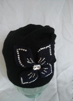 Шапочка трикотажна жіноча maxcap