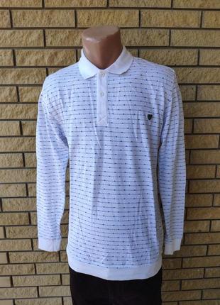 Батник, джемпер мужской больших размеров коттоновый stendo,турция